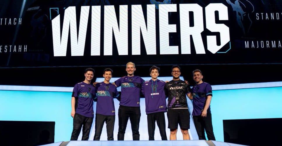 Minnesota Røkkr Players In High Spirits At Press Conference Following Their Victory at The Stage 5 Major cover image