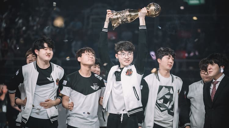 Faker The League Of Legends Goat 7 Fast Facts Esportsgg