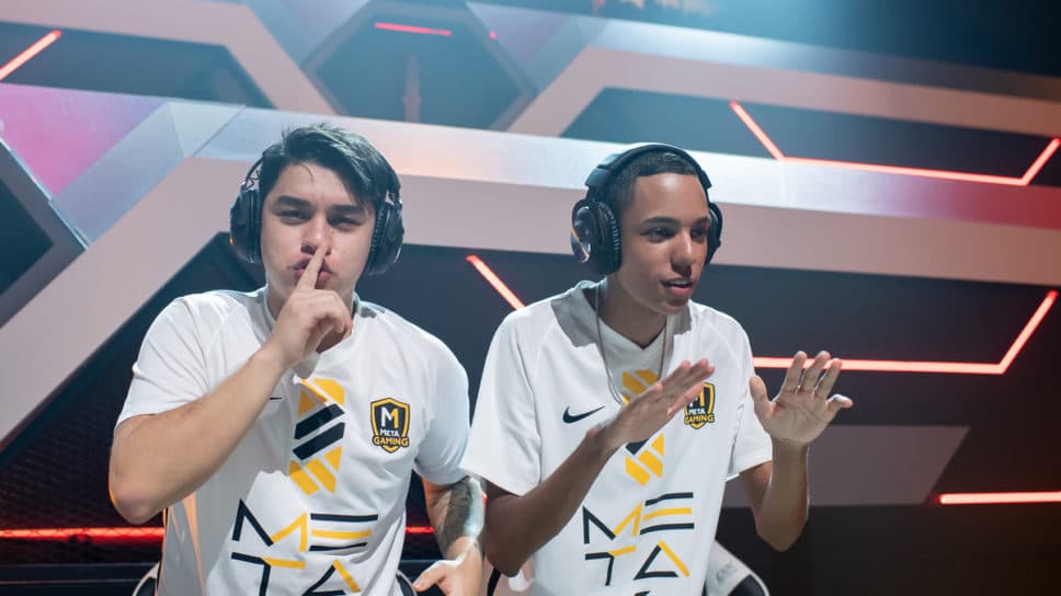 LBFF 6 – Meta Gaming se destaca na segunda rodada e figura nas primeiras posições cover image