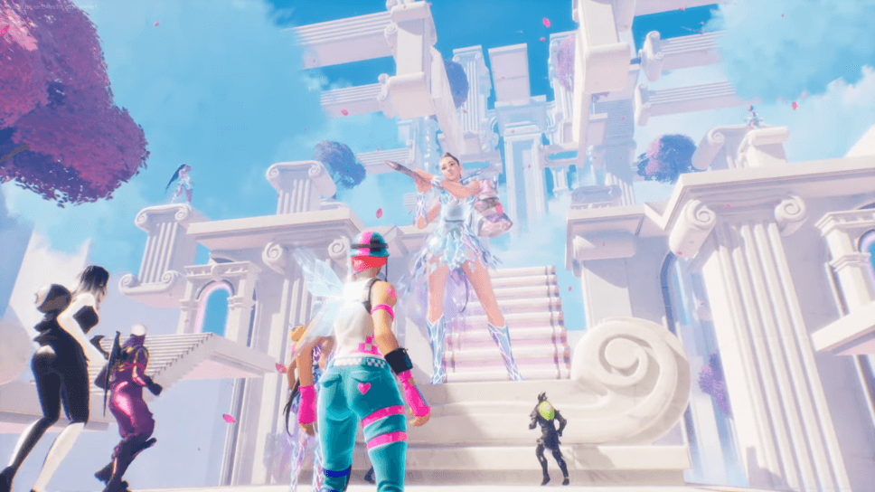 Fortnite blows minds with its incredible visuals for Ariana Grande Concert cover image
