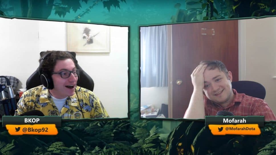 A support Techies guides PSG.LGD to a 14 minute victory against Team Aster cover image