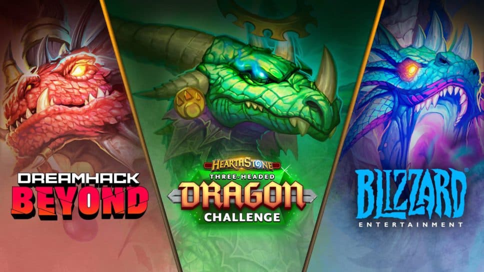 Jimon, wiRer, & OrlandoDR Champions of the $30.000 DreamHack Hearthstone Three-Headed Dragon Challenge. cover image