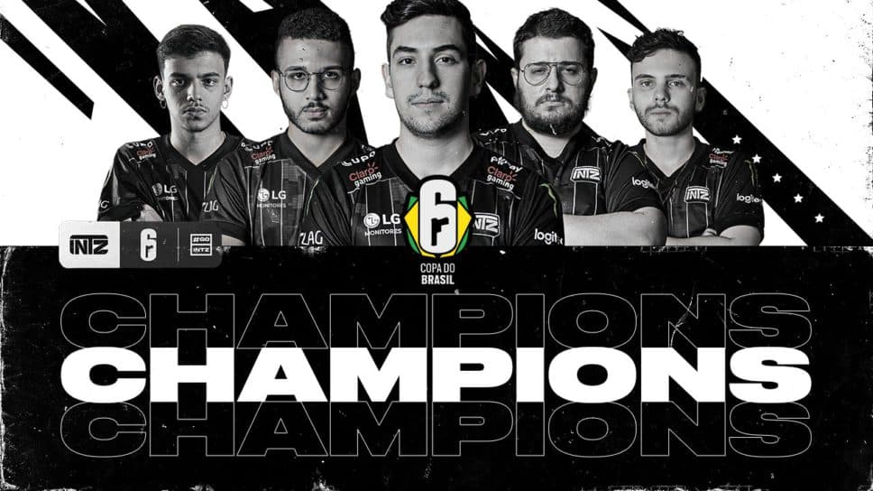 INTZ se consagra campeã da Copa do Brasil de Rainbow Six cover image
