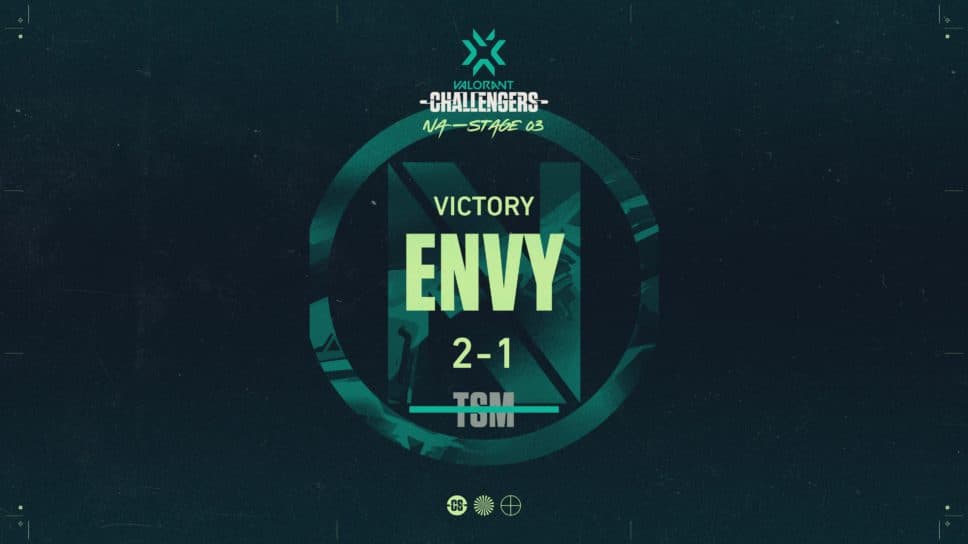Stage 3 Finals: Envy defeat TSM 2-1, and are one win away from Masters Berlin cover image