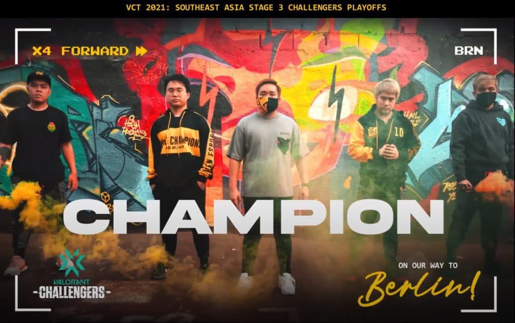 Image credit: <a href="https://twitter.com/BrenEsports/status/1429387939709034500">Bren Esports.</a>
