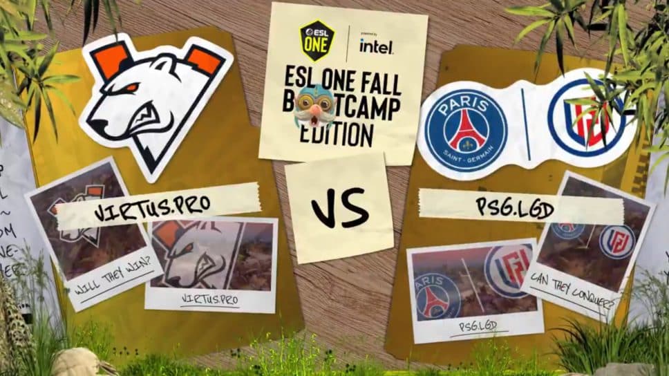 Mid Spirit Breaker Not Enough To Stop VP At ESL One Fall 2021 cover image