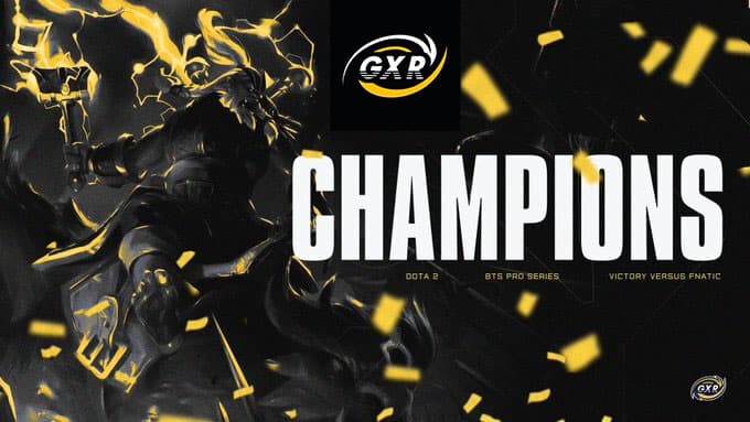 Galaxy Racer reverse sweeps Fnatic 3-2 to win BTS Pro Series cover image