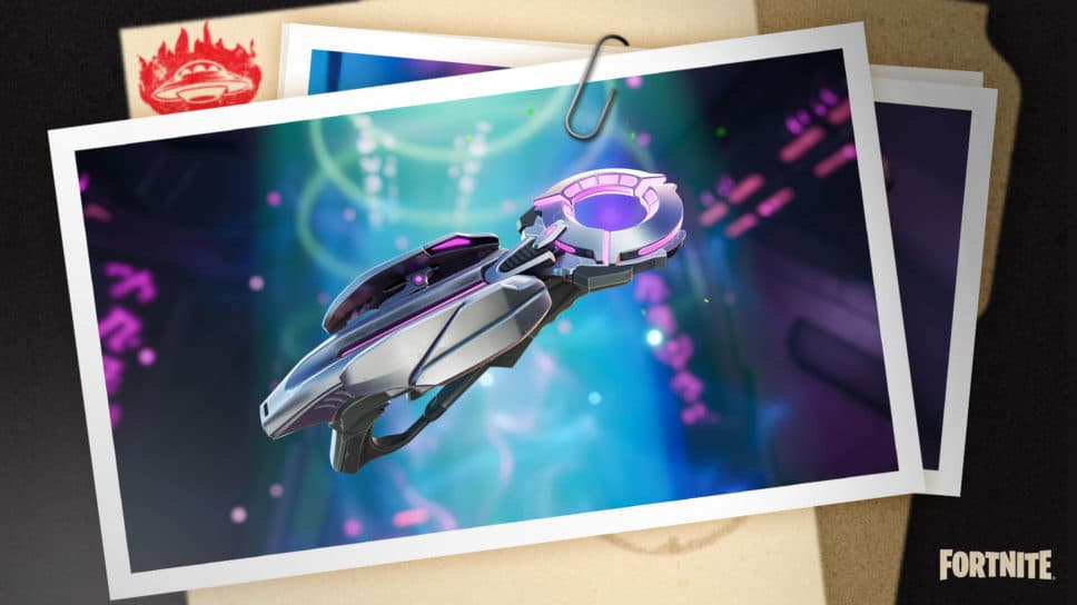 Where to find the Grab-itron gun in Fortnite and how to use it? cover image