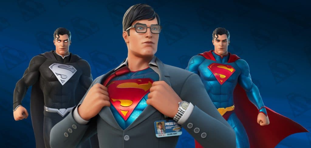 <em>Superman arrives in Fortnite. Image Credit: </em><a href="https://www.epicgames.com/fortnite/en-US/news/dcs-superman-flies-into-fortnite-unlock-clark-kent-superman-and-more-with-special-quests"><em>Epic Games</em></a><em>.</em>