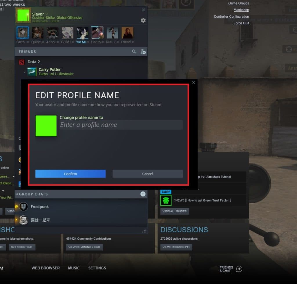 What's going on how do they know I play on steam anyway? I don't post on ig  : r/csgo