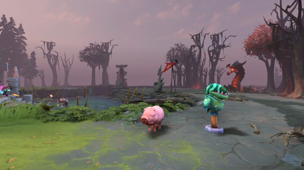 You Can Turn Into a What?!: Dota 7.30 update Introduces New Neutral Items cover image