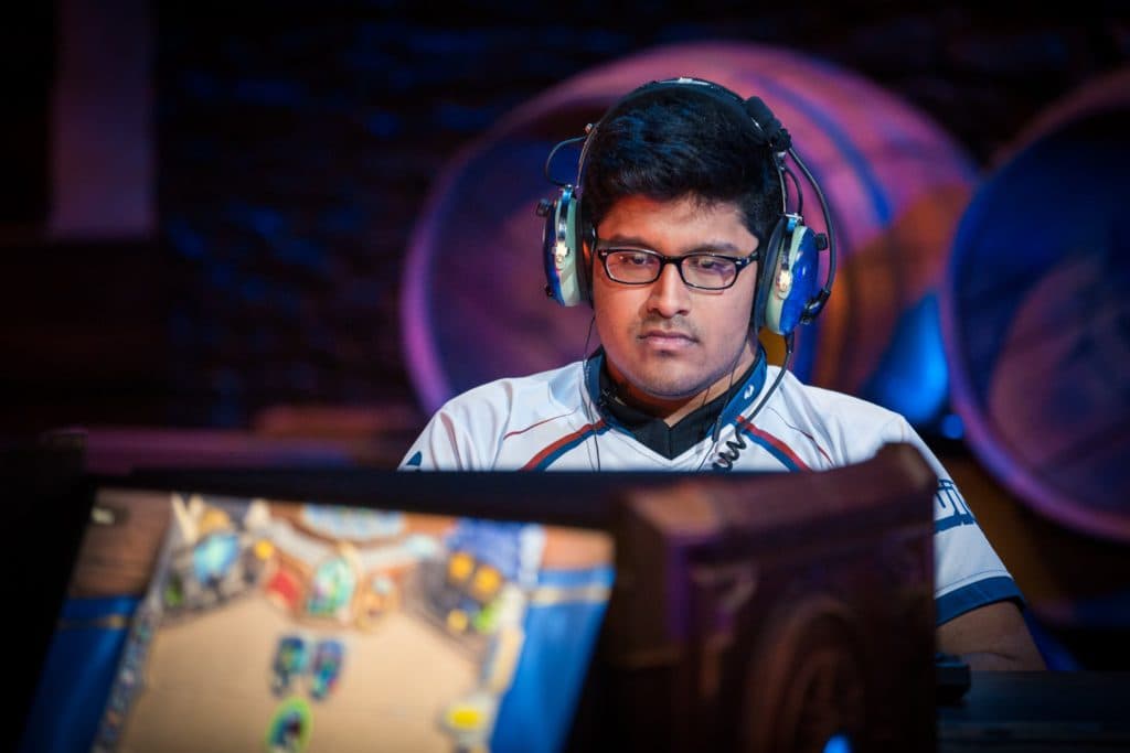 Muzzy in 2018 World Championship - photo by Blizzard