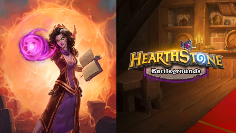Hearthstone-Patch: Hexenmeister-Nerfs, Schlachtfelder, Veröffentlichungsdatum cover image