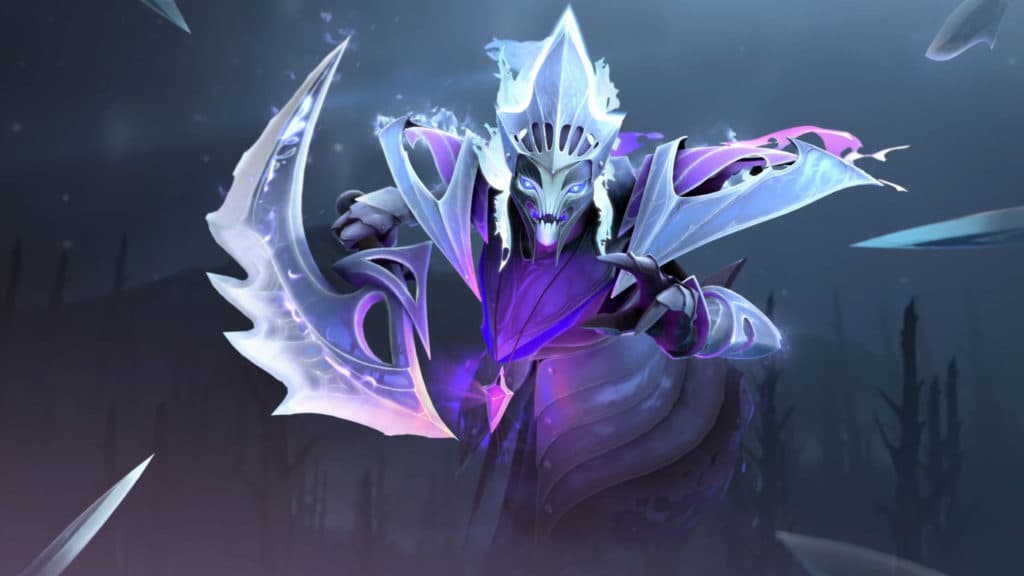 Spectre looking fancy in her new Arcana