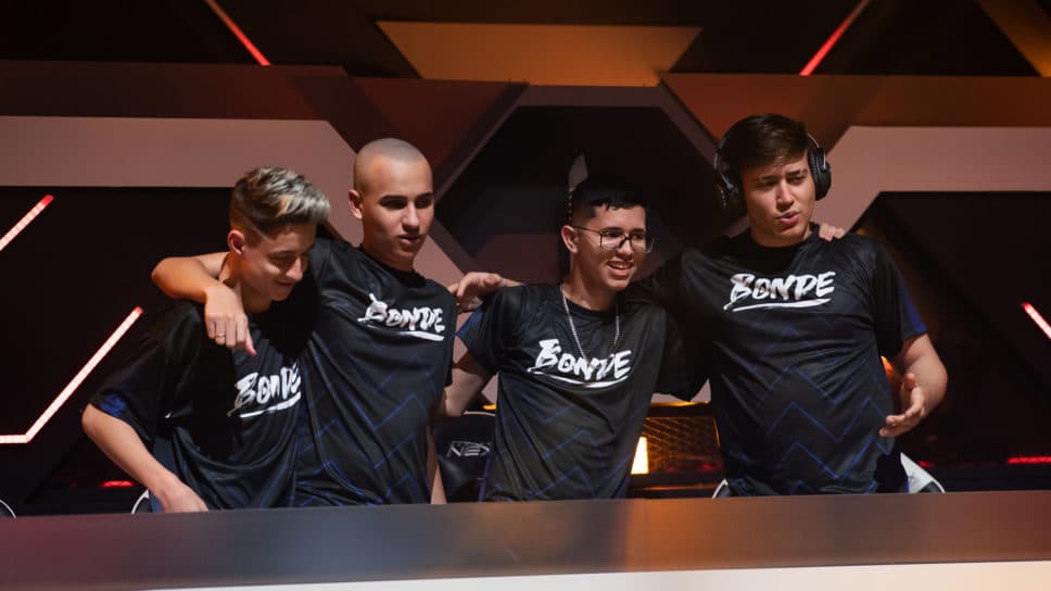 LBFF 6 – Bonde estreia na competição e lidera primeira rodada cover image