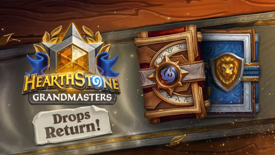 Hearthstone Drops Return to Grandmasters this Weekend cover image