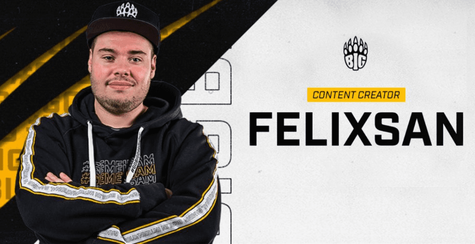 fELIXSAn: “Dass ein Roman R., ein Blizzard, oder auch ein gob b mittlerweile wissen wer ich bin, ist für mich immer noch unglaublich” cover image