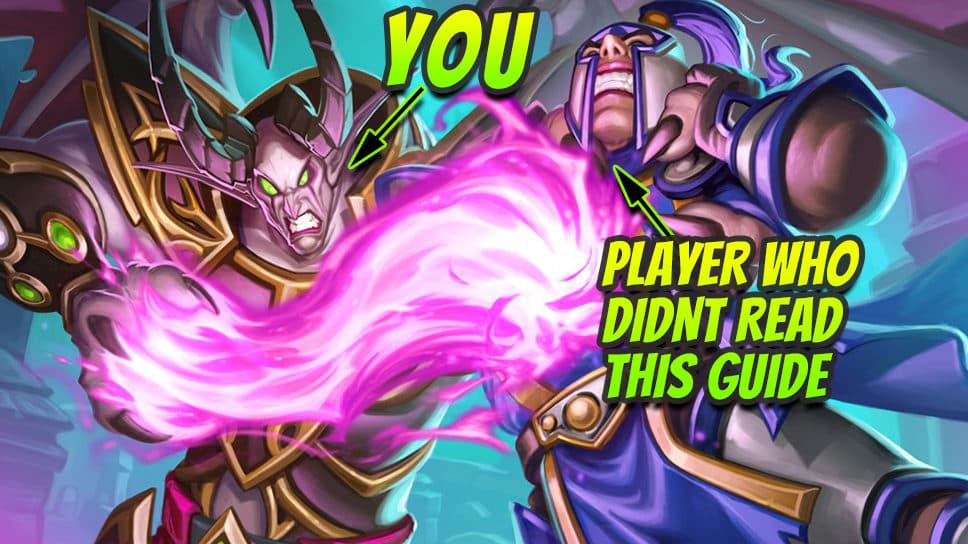 Hearthstone Decks: Top 5 Decks um nach den United in Stormwind Nerfs nach oben zu klettern cover image