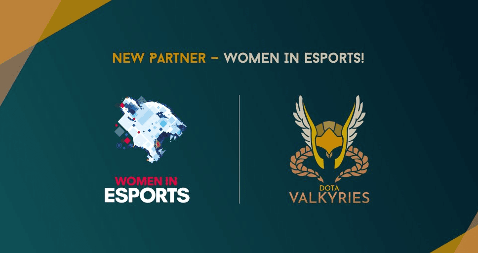 Dota Valkyries announces partnership with Women in Esports and the Valkyrie Cup cover image