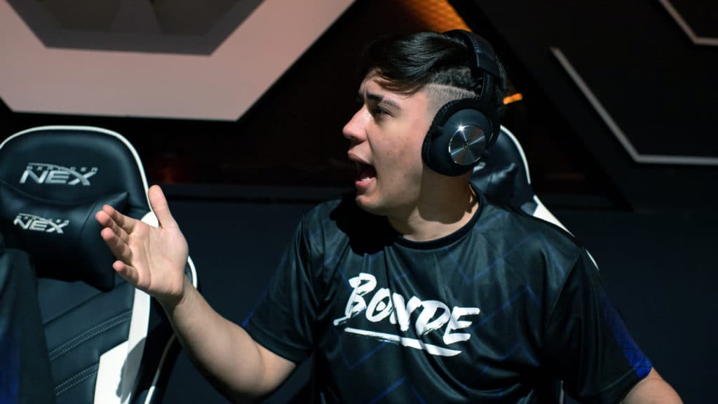 <em>Level Up, criador do Bonde</em> - <em><strong><a href="https://www.flickr.com/photos/garenafreefire/albums/with/72157719750072672" target="_blank" rel="noreferrer noopener nofollow">Imagem: Bruno Alvares &amp; Jéssica Liar / Garena</a></strong></em>