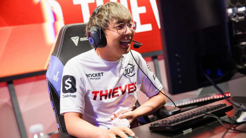 100T Huhi: “Als ich das Angebot von 100 Thieves als Supporter bekam, hatte ich Angst.” cover image