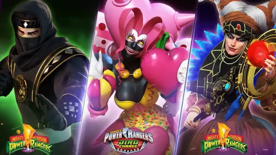 Power Rangers: Battle for the Grid Season 4 DLC includes Adam Park, Rita Repulsa cover image