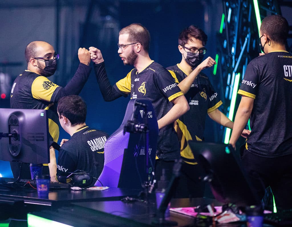 <a href="https://esports.gg/news/valorant/team-liquid-funplus-phoenix-reykjavik-valorant-masters/">Team Vikings at Masters Reykjavik</a>. Image credit: Colin Young-Wolff/Riot Games.