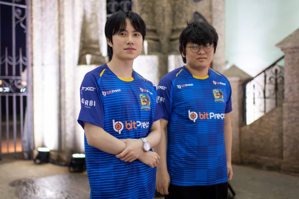 Croc e Yuri - Foto: Bruno Alvares/Riot Games