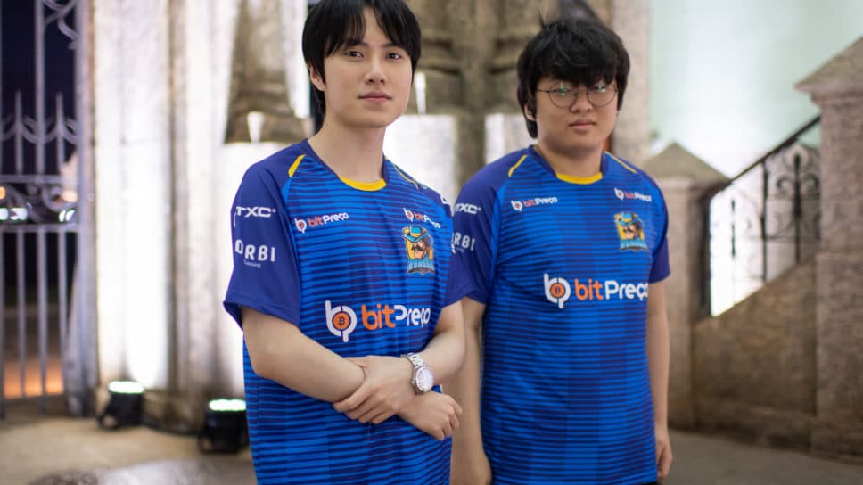 Croc e Yuri oficializam saída da Rensga cover image