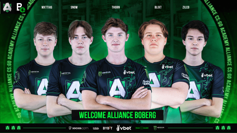 Alliance betritt CS:GO mit Academy-Team cover image