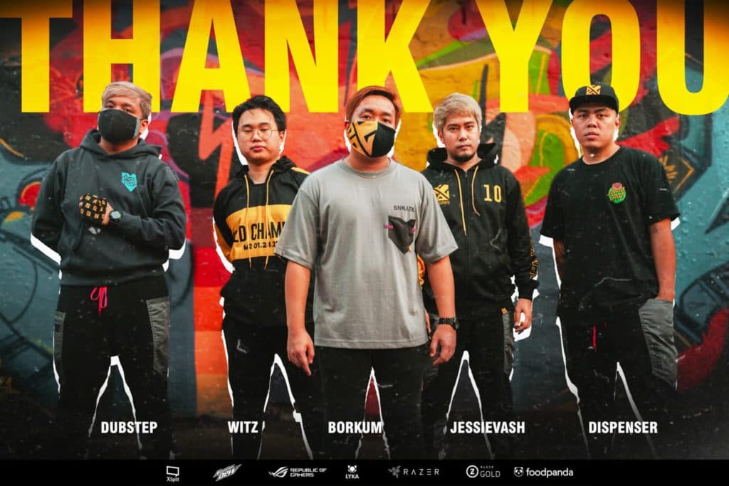 Bren Esports' graphic for the release of their VALORANT team. They'd later be picked up by <a href="https://esports.gg/news/valorant/team-secret-witz/">Team Secret</a>. Image credit: Bren Esports.