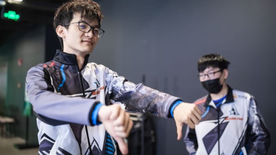 LaNm Criticizes PGL for Lack of COVID Precautions; Team Aster Apologizes Later cover image