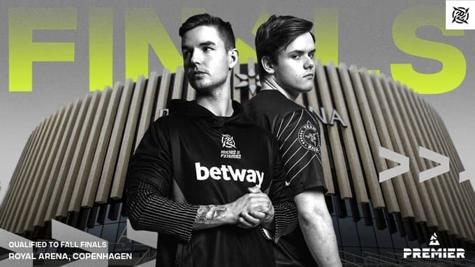 NiP Qualifies for BLAST Premier Fall Finals after 2-1 victory over G2 cover image