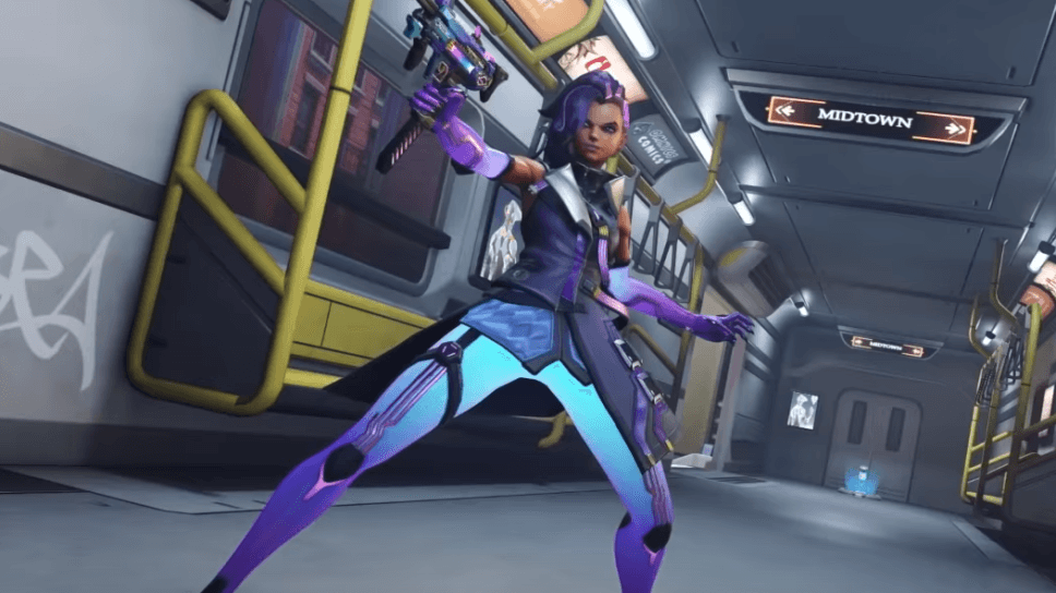 Sombra’s EMP No longer removes Shields in Overwatch 2 cover image