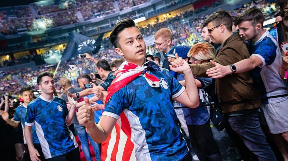 Liquid perde para Gambit na BLAST World Final cover image