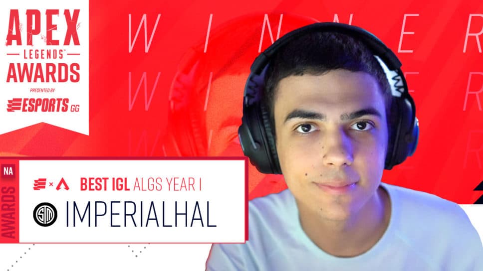 Apex Legends Awards: TSM’s ImperialHal wins Best IGL NA Award cover image