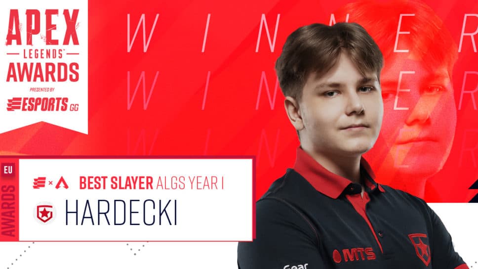 Apex Legends Awards: Gambit’s Hardecki triumphs in Best Slayer EMEA Award cover image
