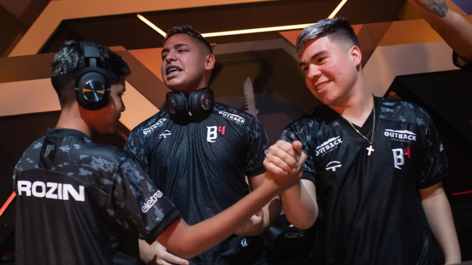 B4 quebra recorde e assume liderança isolada da LBFF 6 cover image