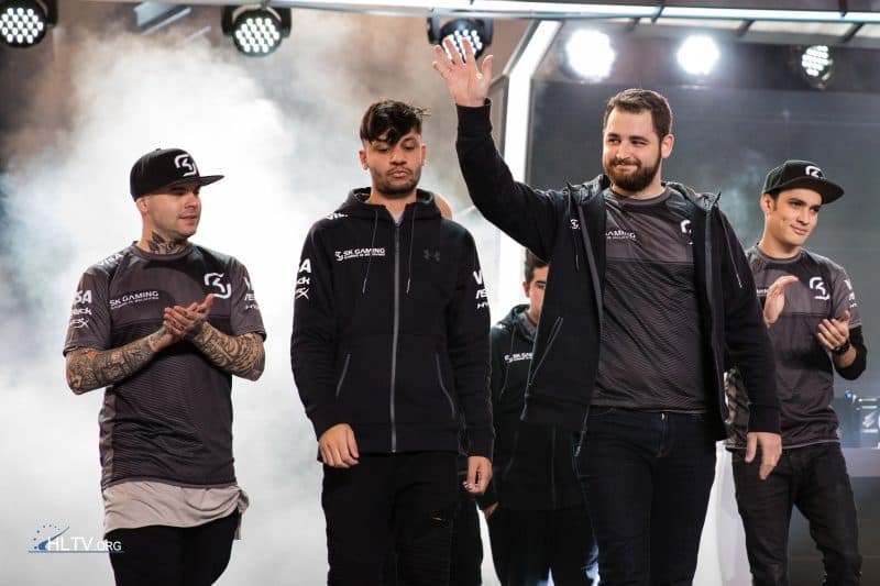 Elenco da SK Gaming em 2017- Foto: Reprodução/HLTV