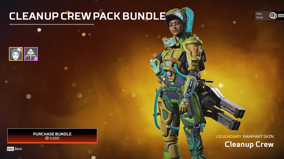 Rampart takes over World’s Edge during the new Evolution Collection Event cover image