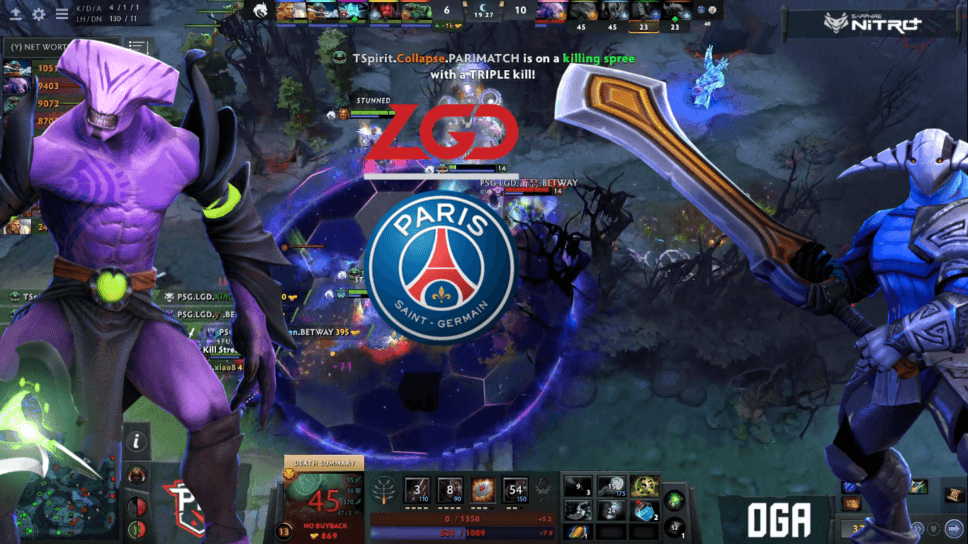 PSG.LGD Claim Victory Over Team Spirit OGA Dota PIT Grand Finals cover image