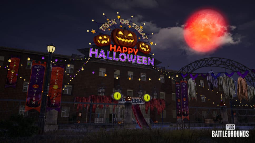 Atualização traz Halloween ao PUBG no mapa Erangel cover image