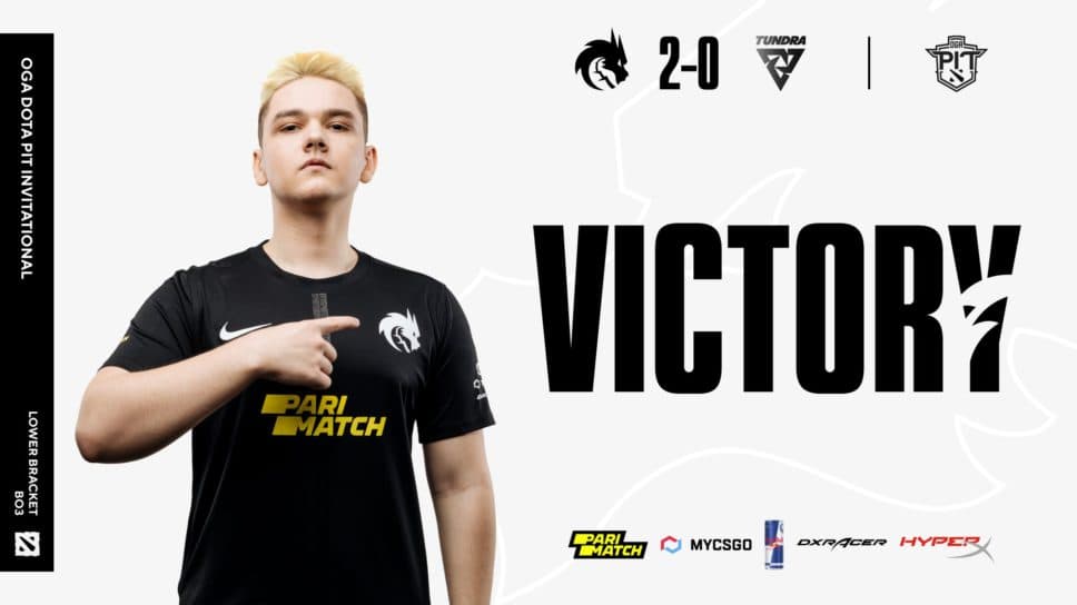 Team Spirit Put Tundra To Sleep 2-0 in the Dota PIT Invitational Lower Bracket Finals cover image