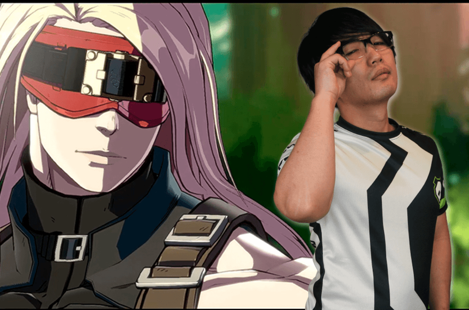 PandaGlobal's MarlinPie is a major figure in the Guilty Gear Strive community