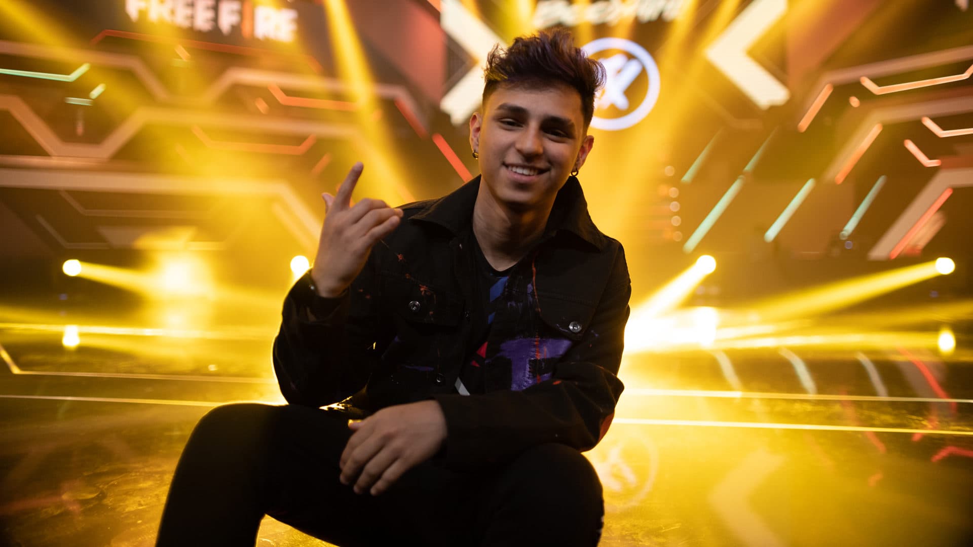 Nobru, criador do Fluxo - Foto: Bruno Alvares e Jéssica Liar/Garena