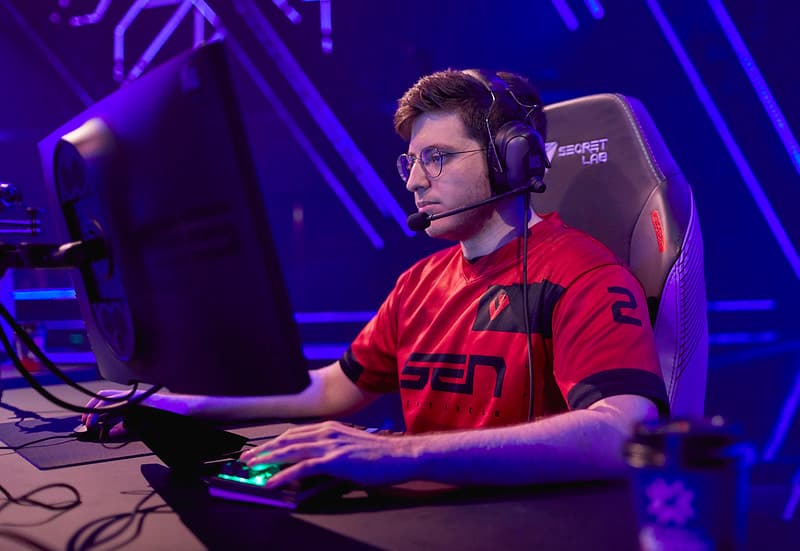BERLIN, GERMANY - SEPTEMBER 12: Sentinels' Jared "zombs" Gitlin competes at the VALORANT Champions Tour 2021: Stage 3 Masters on September 12, 2021 in Berlin, Germany. (Photo by Colin Young-Wolff/Riot Games)