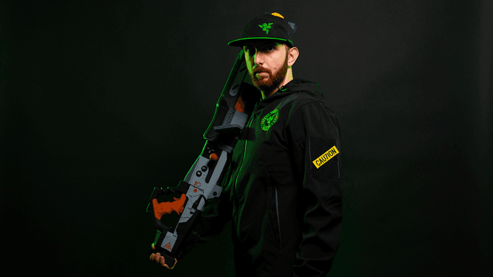 Team Razer’s Cau7ioN: “I’ve always had the mentality that sometimes you got to work hard now to get what you want later.” cover image