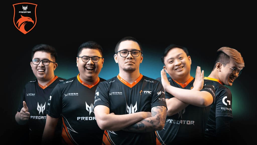 Tims, Armel, Boomy, Bok and Gabbi have all departed TNC Predator