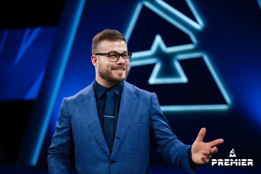 Banks was part of the recent <a href="https://esports.gg/news/cs-go/navi-blast-premier-fall-finals/">BLAST Premier Fall</a> broadcast