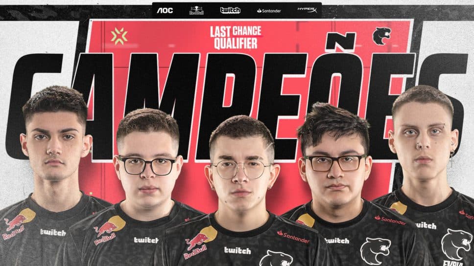 FURIA atropela a Australs e vai para o Mundial de VALORANT cover image